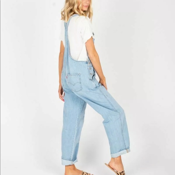Levi's Denim - Levi’s Denim Overalls Vintage Look Throwback NWT